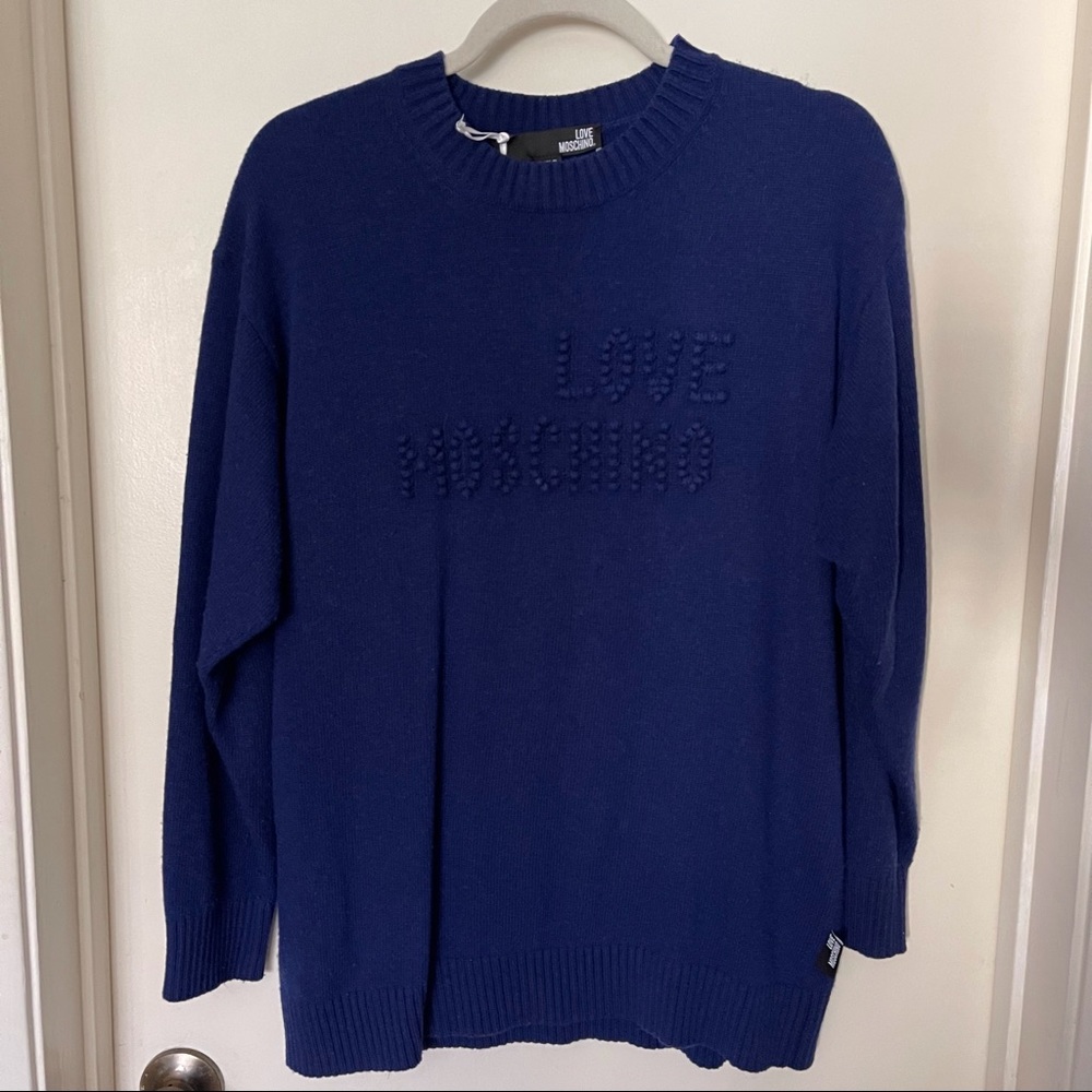 Love Moschino Sweater Women Size 44  (US 10 )